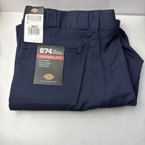 Vintage Dickies 48x32 NWT UNUSED NAVY BLUE